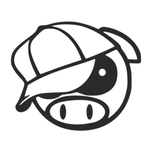 Pig mit Cap