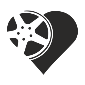 Love Wheels Aufkleber