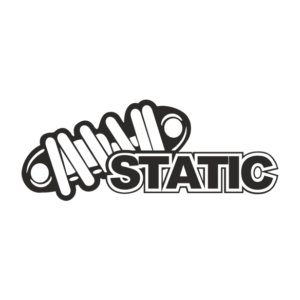 Static Aufkleber
