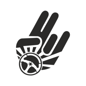 Shocker Hand Japan Aufkleber