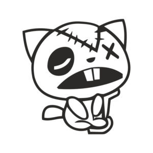 Cat Aufkleber