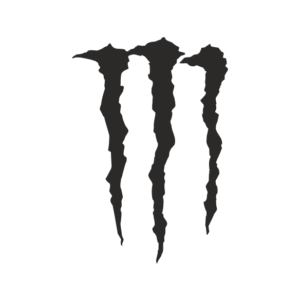 Monster Kralle Aufkleber