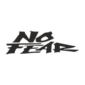 No Fear Aufkleber