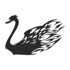 Vogel Aufkleber