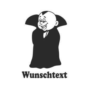 Junge mit Namen als Babyaufkleber
