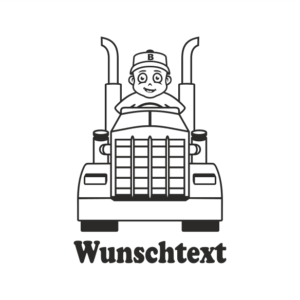 Junge mit Namen als Babyaufkleber