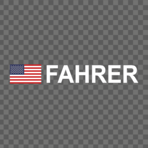 Rally-Flagge USA Aufkleber