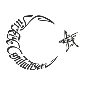 TC Atatürk Aufkleber