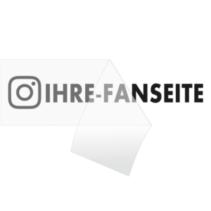 Instagram Fanseiten Aufkleber online bestellen
