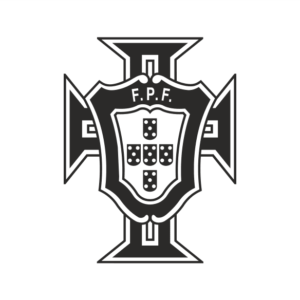 Portugal F.P.F. Aufkleber