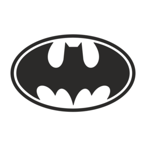 Batman Aufkleber