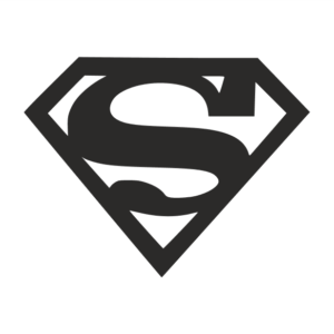 Superman Aufkleber
