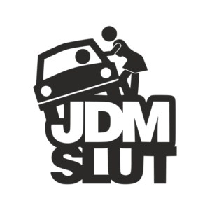 JDM SLUT Aufkleber