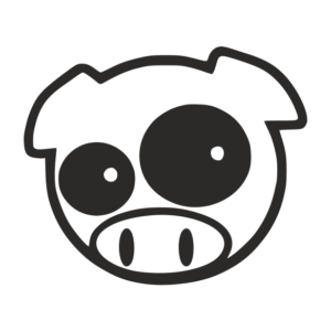 JDM Pig Aufkleber