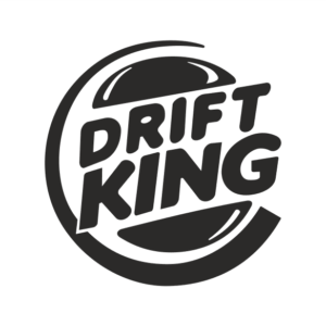 Drift King Aufkleber