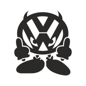 VW Aufkleber