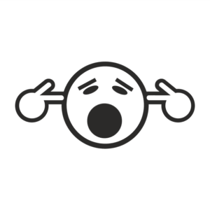 Loud Aufkleber