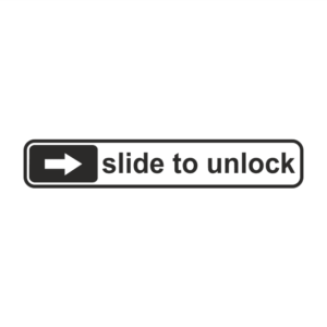 JDM unlock Aufkleber