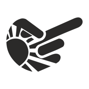 JDM Mittelfinger Aufkleber