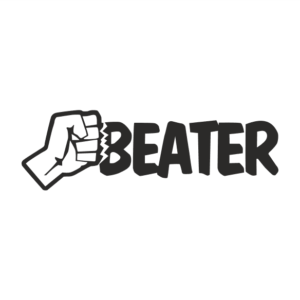 BEATER Aufkleber