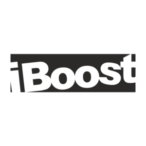 iBoost Aufkleber
