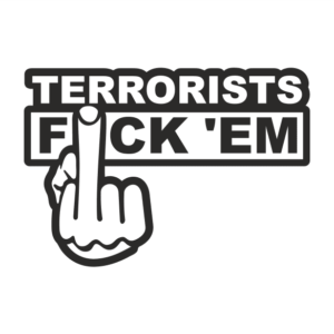 Fuck'em Aufkleber
