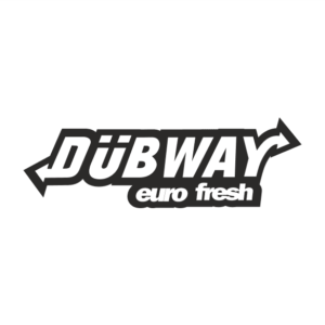 Dübway Aufkleber