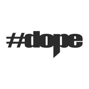 dope Aufkleber