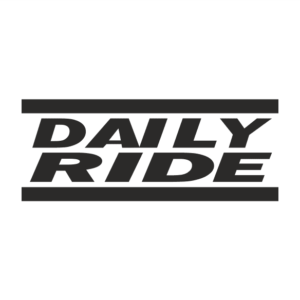 Daily Ride Aufkleber
