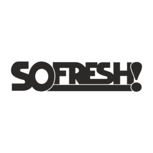 SOFRESH Aufkleber