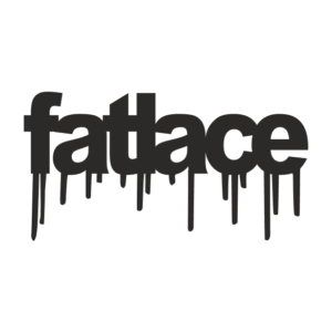fatlace Aufkleber