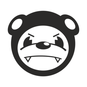 JDM Panda Aufkleber