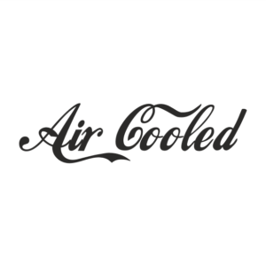 Air Cooled Aufkleber