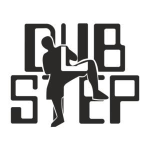 DUB STEP Aufkleber