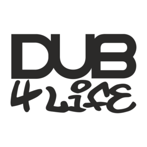 DUB 4 Life Aufkleber