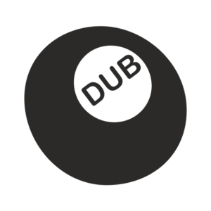 JDM DUB Aufkleber