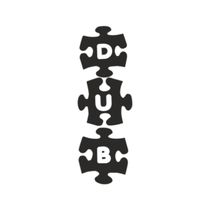 JDM DUB Puzzle Aufkleber