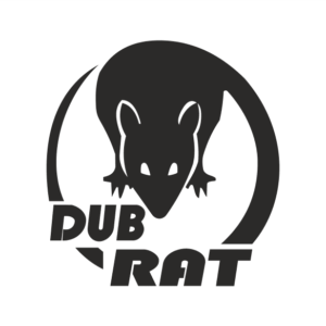 DUB Rat Aufkleber