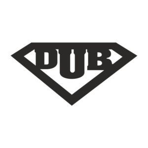 JDM DUB Aufkleber