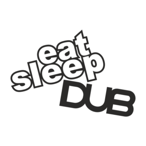 JDM eat sleep DUB Aufkleber