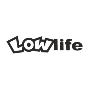 JDM LOW life Aufkleber