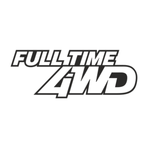 FULL TIME 4WD Aufkleber