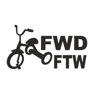 JDM FWD FTW Aufkleber