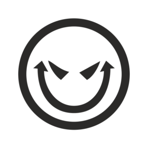 Smile Aufkleber