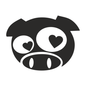 JDM Pig Aufkleber
