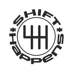 Shift happens Aufkleber