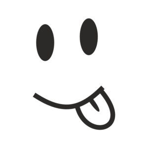 JDM Smile Aufkleber