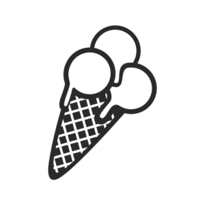Glace Aufkleber