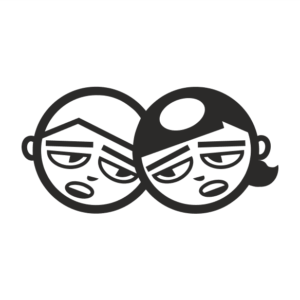 JDM Boy & Girl Aufkleber