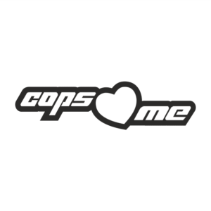 cops love me Aufkleber